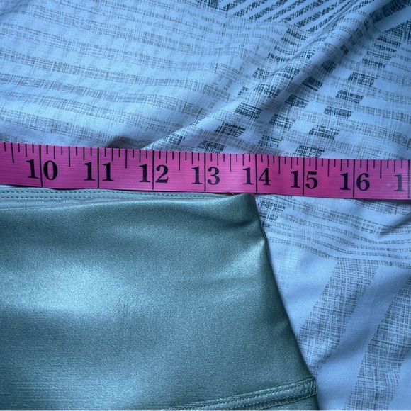 Dynamite Women’s High Rise Faux Leather Leggings Sage Green fiary grunge Size L - Picture 7 of 10